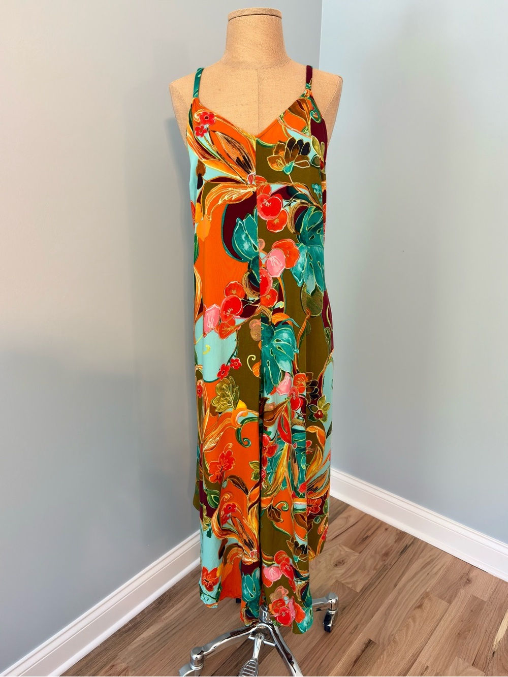 MSK JUMPSUIT SIZE LARGE